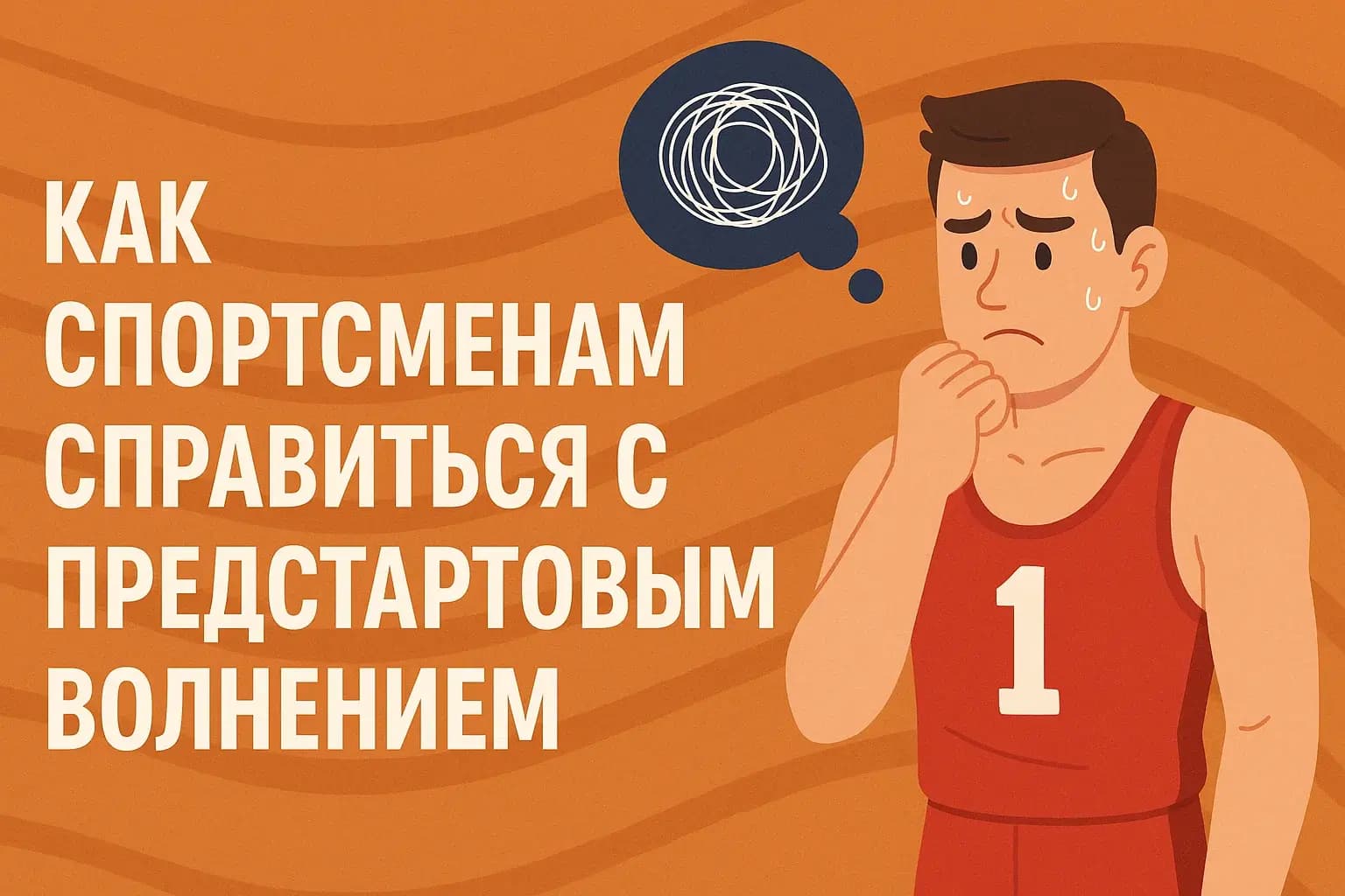 Как справиться с волнением перед соревнованиями?