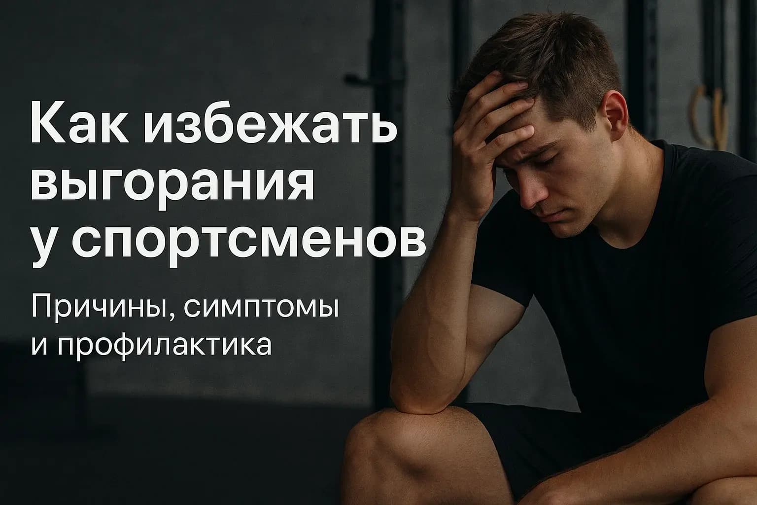 Как избежать выгорания у спортсменов: причины, симптомы и профилактика.