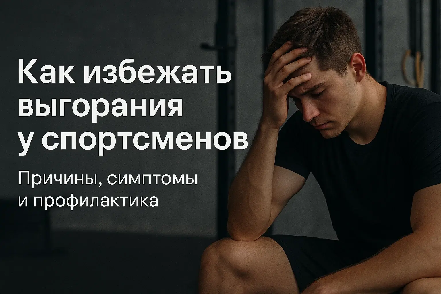 Как избежать выгорания у спортсменов: причины, симптомы и профилактика.